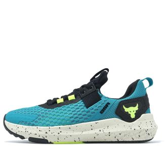 Under Armour Project Rock BSR Circuit Teal Black 3027344-300
