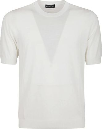 Ballantyne jersey T-Shirt - men - Cotton - 48 - White