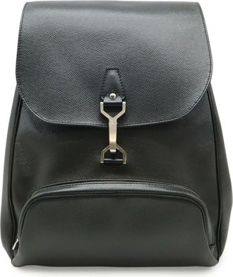 Louis Vuitton Ardoise Taiga Leather Leather Backpack (Pre-Owned)