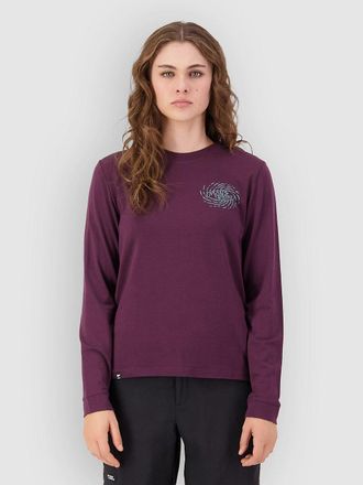 Mons Royale Icon Merino Base Layer Top rood