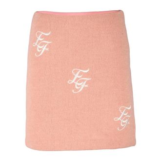 Elisabetta Franchi Dames, Rokken, Roze, Maat: M