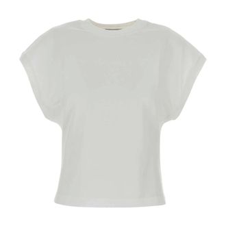 A Gold E T-Shirts, female, White, Size: L Meg Tee