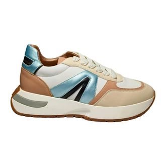 Alexander Smith Sneakers, female, Multicolor, Size: 7 US Pelle Sneaker