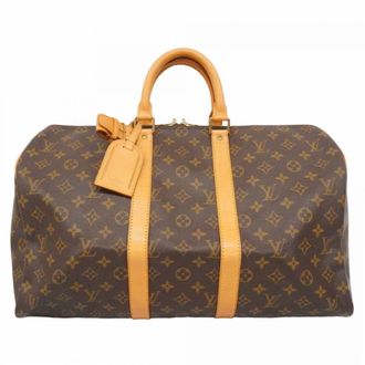 Louis Vuitton Brown Boston Bag (Pre-Owned)