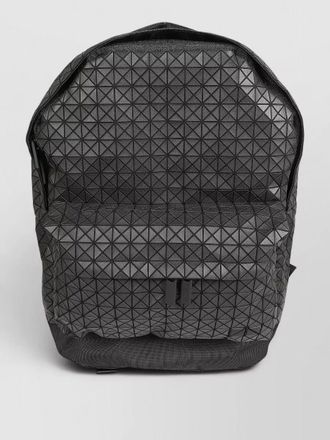 Bao Bao Issey Miyake backpack geometric pattern front pocket straps handle