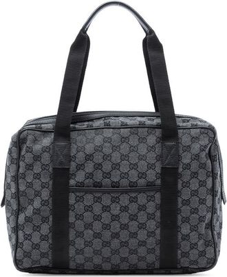 Gucci Pre-owned Gucci GG Canvas Business Bag Unisex 282529 204991