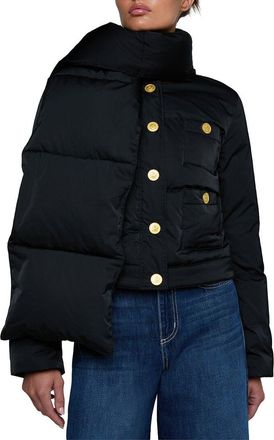 L'agence LAgence Juana Scarf Down Jacket
