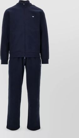 Emporio Armani straight-leg sweatpants