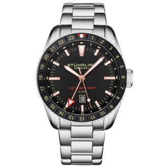 St&uuml;hrling Aquadiver Mens Watch