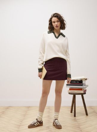 Twik Womens Printed dress skirt