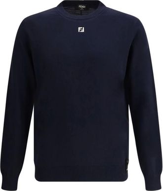 Fendi Hombre, Jerseys, Azul, Talla: M