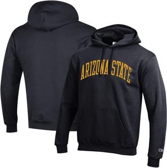 Champion Mens Champion Black Arizona State Sun Devils Basic Arch Fleece Pullover Hoodie at Nordstrom, Size Xx-Large