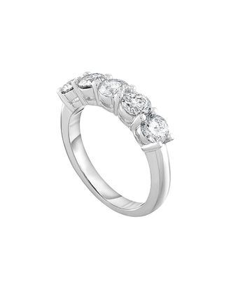 Diana M. Jewels Fine Jewelry Platinum 1.00 Ct. Tw. Diamond Ring