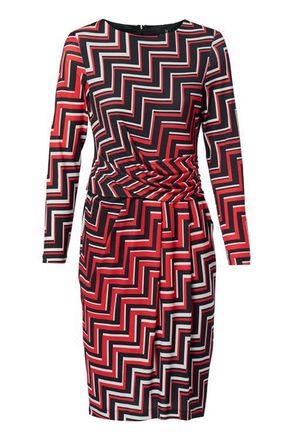Mart Visser Eloise Print Jurk Rood / Multi