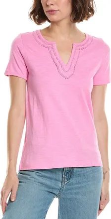 Tommy Bahama Scallop Trim Lux T-Shirt