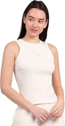 Starter Womens Starter Cream Philadelphia Eagles Travel Pastels Cropped Tank at Nordstrom, Size Medium