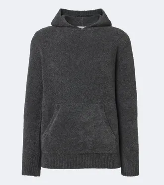 Gabriela Hearst Datum cashmere and silk hoodie