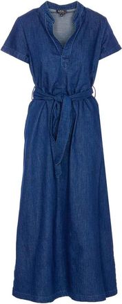 A.P.C. A. P.C. Denim Annelie Dress