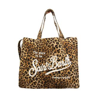 MC2 Saint Barth Tote Bags, female, Multicolor, Size: ONE SIZE Spacious Tote Bag