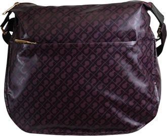 Gherardini Crossbody Satchel Canvas Shoulder Bag