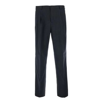 Pantaloni Torino Heren, Broeken, Grijs, Maat: S