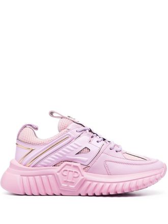 Philipp Plein Sneakers Hexagon Runner - Viola