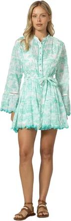 Miss June Soa Short Dress