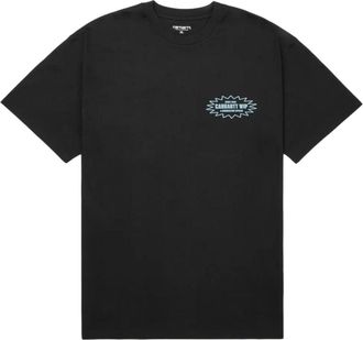 Carhartt Work in Progress Catalogue Short Sleeve T-Shirt Black I034644-2X8-XX