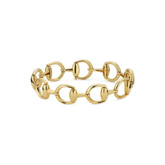 Gucci Horsebit 18ct Yellow Gold Bracelet Ref. YBA837804001