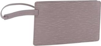 Louis Vuitton Pre-owned Epi Leather Pouch - - Pre-owned - Donna - Viola - ONE SIZE