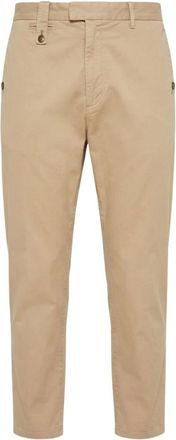Trussardi Pantaloni Chino - - Trousers - Uomo - Beige - M