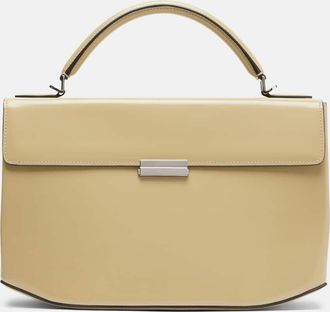 Toteme Box Small leather top-handle bag