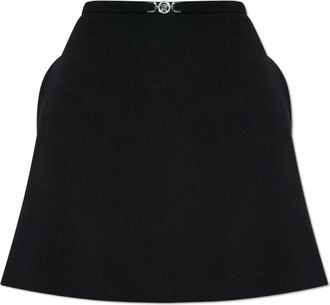 Versace Mujer, Faldas, Negro, Talla: S