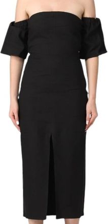 Isabel Marant Abiti Jurk - Dames - Feestkleedjes - Zwart - 4XS - Kleedjes
