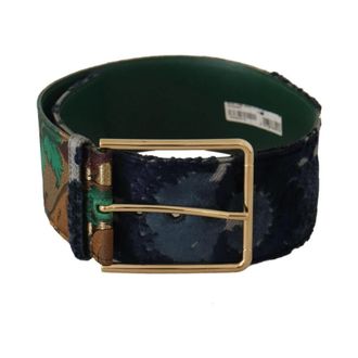 Dolce & Gabbana Dames, Accessoires, Groen, Maat: ONE Size Leer