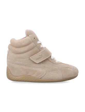Puma Speedcat Wedge Padded Collar High-Top Wedge Sneakers