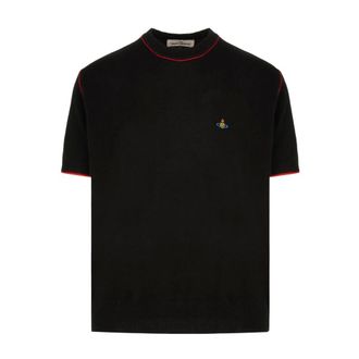 Vivienne Westwood T-Shirts, male, Black, Size: 2XL Alex T-Shirt