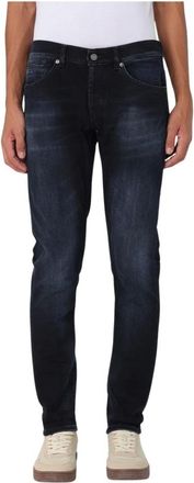 Dondup Heren, Jeans, Zwart, Maat: W32 Denim