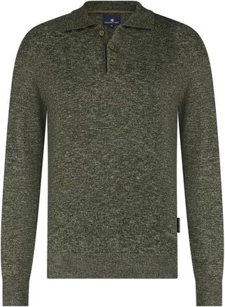 State of Art Heren, Truien, Groen, Maat: XL