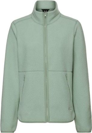 Jack Wolfskin Lite Curl Fullzip Fleecejacke f&uuml;r Damen | t&uuml;rkis