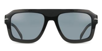David Beckham DB 7127/S 807/KU Mens Sunglasses Black Size 54