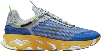 Nike Grijze Sneakers - Heren - Hardloopschoenen - Blauw - 40 EU - Fitness