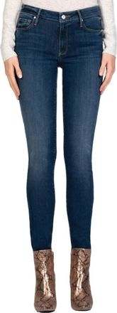 Black Orchid Jude Mid Rise Skinny Jeans In Forget Me Not