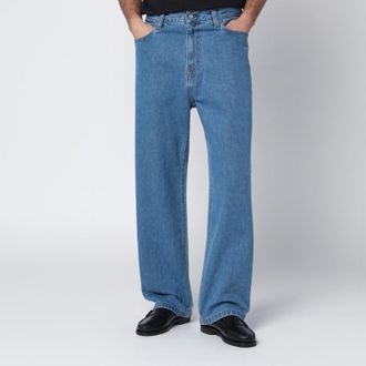 Carhartt Work in Progress Landon Pant Blue/Heavy Stone Wash