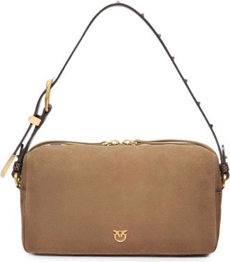 Pinko Mujer, Bolsos, Marr&oacute;n, Talla: ONE Size