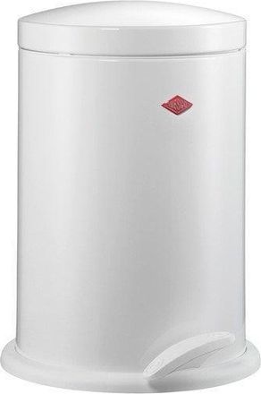 WESCO Alpha Cubo De Basura Con Pedal 13 Litros Blanco