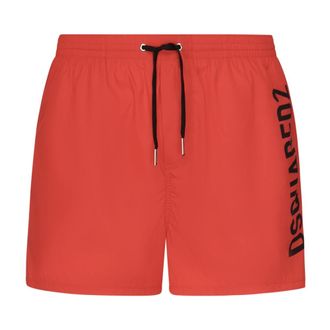 Dsquared2: Red Swimwear / Bathing Suit now up to −51