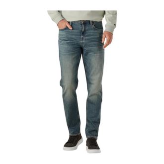 Cast Iron Jeans, Heren, Blauw, W34 L34, Katoen, Valver Regular Jeans