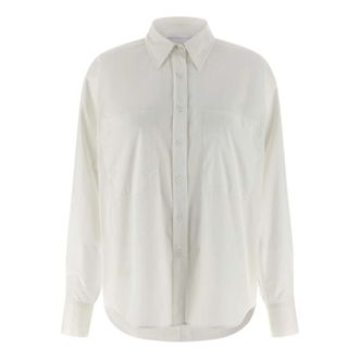 Nude Shirts, female, White, M, Bat Sleeve Shirt