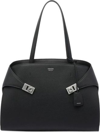 Ferragamo Hombre, Bolsos, Negro, Talla: ONE Size